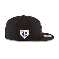 Colorado Rockies MLB Jackie Robinson Day 2024 59FIFTY Cerrada