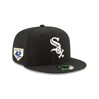 Chicago White Sox MLB Jackie Robinson Day 2024 59FIFTY Cerrada