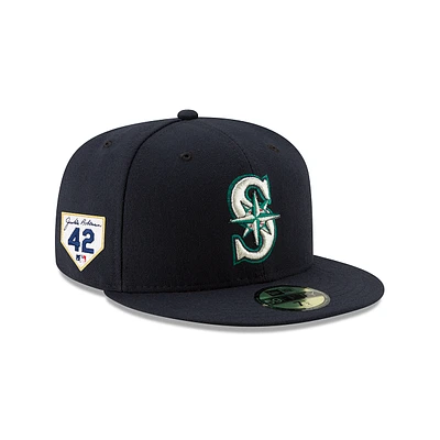 Seattle Mariners MLB Jackie Robinson Day 2024 59FIFTY Cerrada