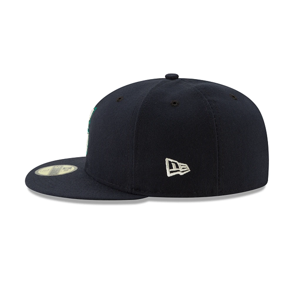 Seattle Mariners MLB Jackie Robinson Day 2024 59FIFTY Cerrada