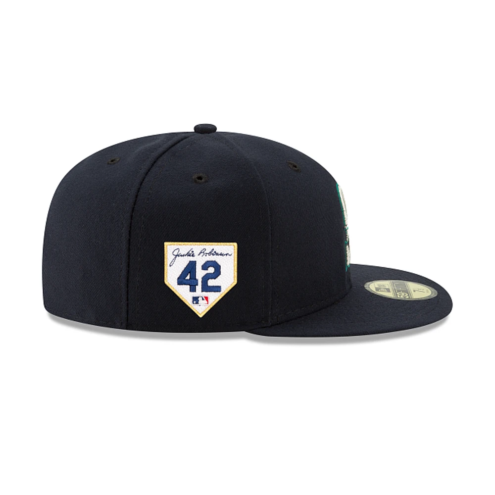 Seattle Mariners MLB Jackie Robinson Day 2024 59FIFTY Cerrada