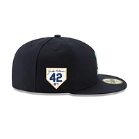 Seattle Mariners MLB Jackie Robinson Day 2024 59FIFTY Cerrada