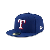 Texas Rangers MLB Jackie Robinson Day 2024 59FIFTY Cerrada