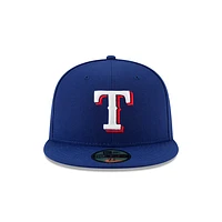 Texas Rangers MLB Jackie Robinson Day 2024 59FIFTY Cerrada