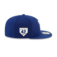 Texas Rangers MLB Jackie Robinson Day 2024 59FIFTY Cerrada