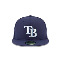 Tampa Bay Rays MLB Jackie Robinson Day 2024 59FIFTY Cerrada