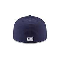 Tampa Bay Rays MLB Jackie Robinson Day 2024 59FIFTY Cerrada