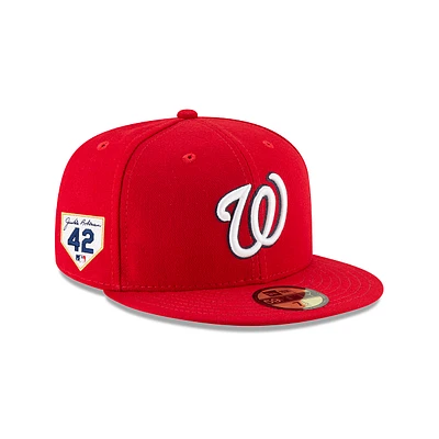 Washington Nationals MLB Jackie Robinson Day 2024 59FIFTY Cerrada