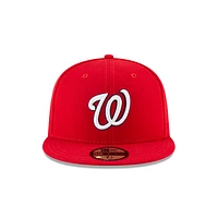 Washington Nationals MLB Jackie Robinson Day 2024 59FIFTY Cerrada