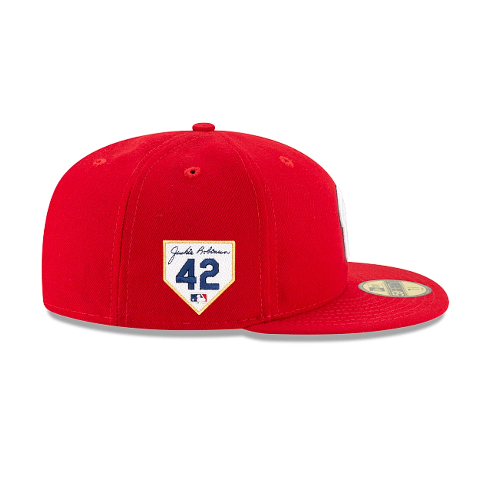 Washington Nationals MLB Jackie Robinson Day 2024 59FIFTY Cerrada