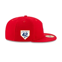 Washington Nationals MLB Jackie Robinson Day 2024 59FIFTY Cerrada