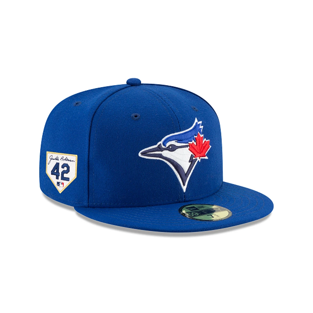 Toronto Blue Jays MLB Jackie Robinson Day 2024 59FIFTY Cerrada