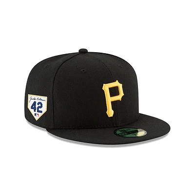 Pittsburgh Pirates MLB Jackie Robinson Day 2024 59FIFTY Cerrada