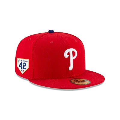 Philadelphia Phillies MLB Jackie Robinson Day 2024 59FIFTY Cerrada