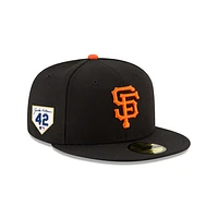 San Francisco Giants MLB Jackie Robinson Day 2024 59FIFTY Cerrada