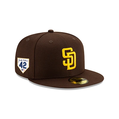 San Diego Padres MLB Jackie Robinson Day 2024 59FIFTY Cerrada