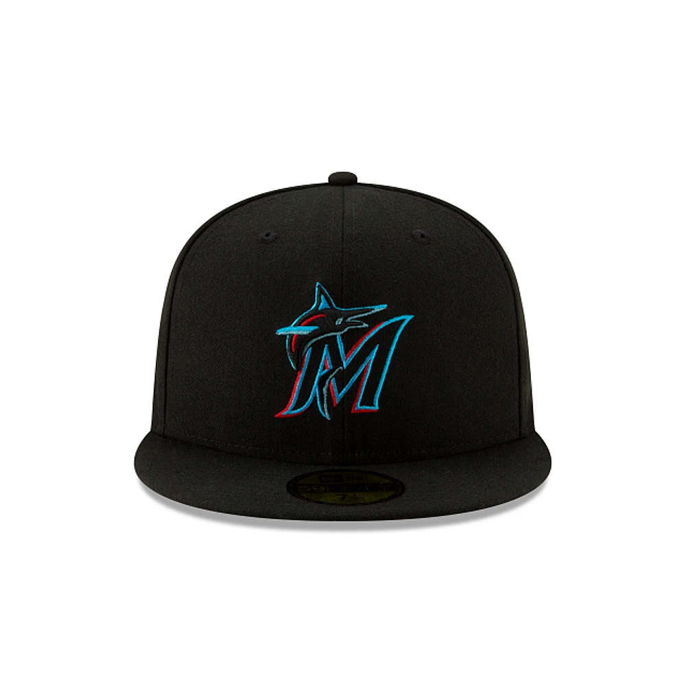 Miami Marlins MLB Jackie Robinson Day 2024 59FIFTY Cerrada