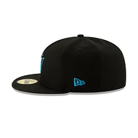 Miami Marlins MLB Jackie Robinson Day 2024 59FIFTY Cerrada