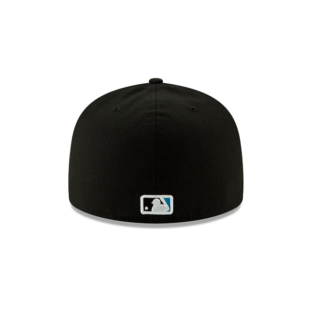 Miami Marlins MLB Jackie Robinson Day 2024 59FIFTY Cerrada