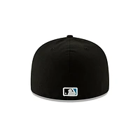 Miami Marlins MLB Jackie Robinson Day 2024 59FIFTY Cerrada