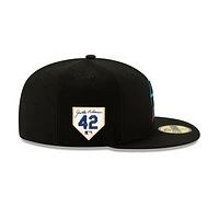 Miami Marlins MLB Jackie Robinson Day 2024 59FIFTY Cerrada