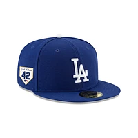 Los Angeles Dodgers MLB Jackie Robinson Day 2024 59FIFTY Cerrada