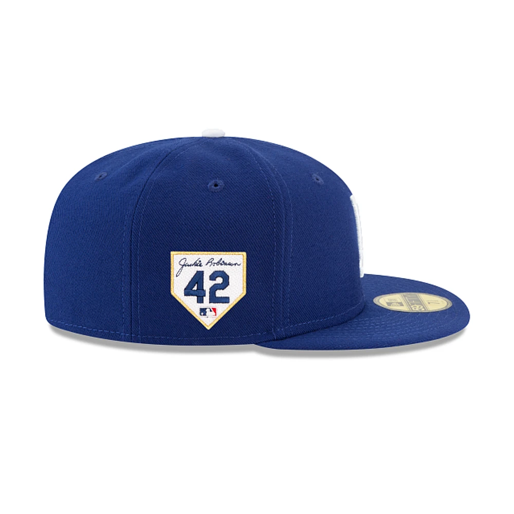 Los Angeles Dodgers MLB Jackie Robinson Day 2024 59FIFTY Cerrada