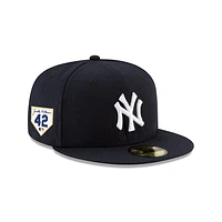 New York Yankees MLB Jackie Robinson Day 2024 59FIFTY Cerrada