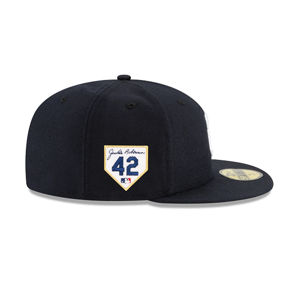 New York Yankees MLB Jackie Robinson Day 2024 59FIFTY Cerrada