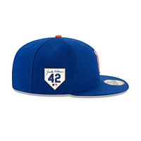 New York Mets MLB Jackie Robinson Day 2024 59FIFTY Cerrada