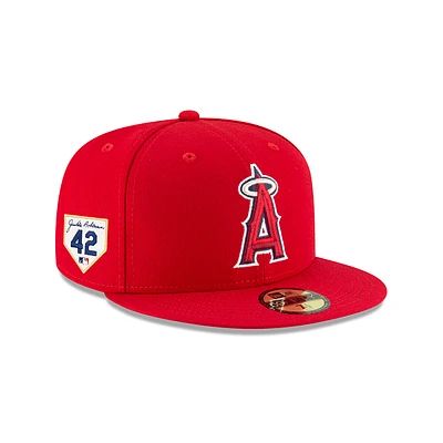 Los Angeles Angels MLB Jackie Robinson Day 2023 59FIFTY Cerrada