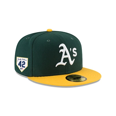 Oakland Athletics MLB Jackie Robinson Day 2024 59FIFTY Cerrada