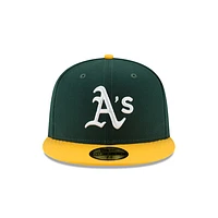 Oakland Athletics MLB Jackie Robinson Day 2024 59FIFTY Cerrada