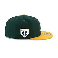 Oakland Athletics MLB Jackie Robinson Day 2024 59FIFTY Cerrada