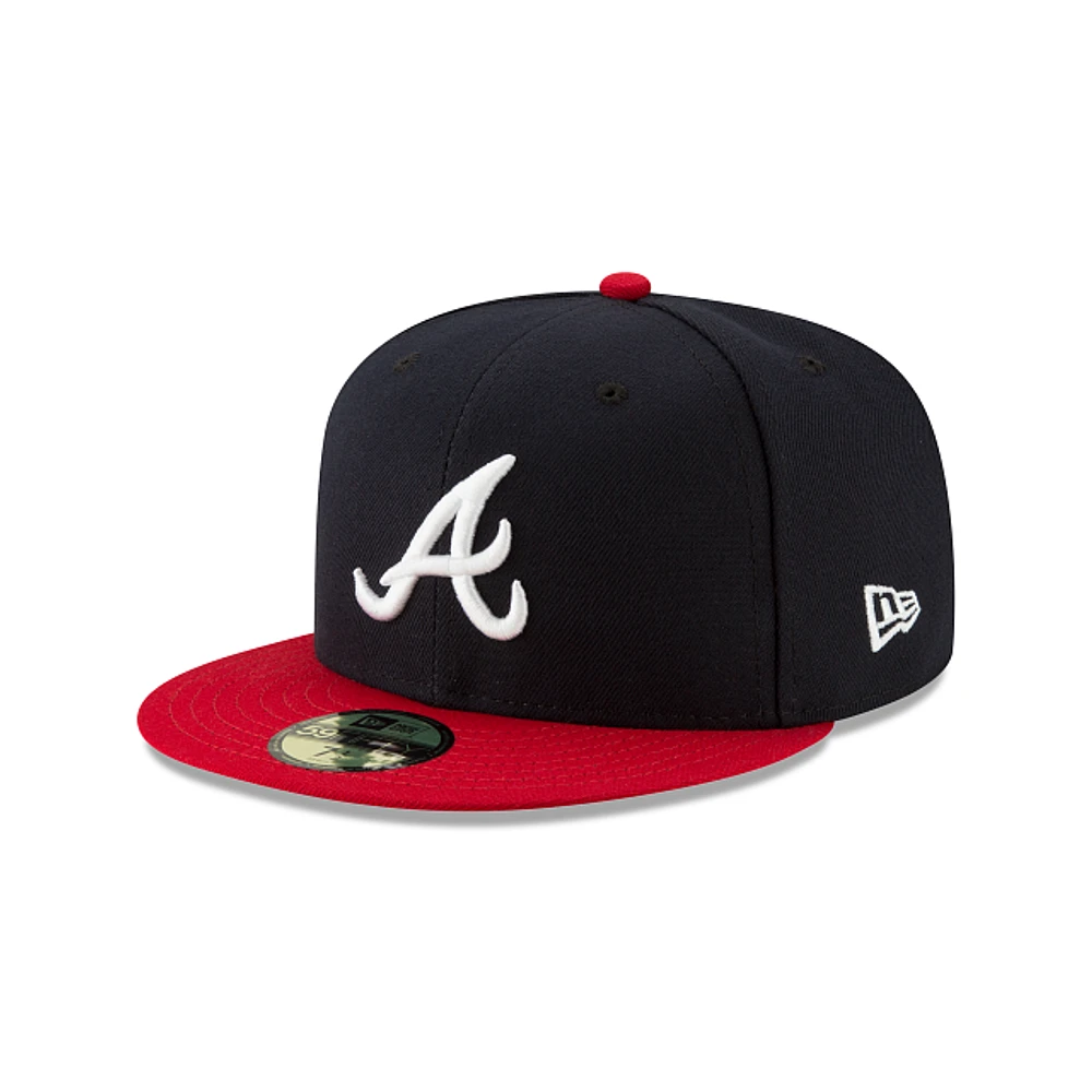 Atlanta Braves MLB Jackie Robinson Day 2024 59FIFTY Cerrada