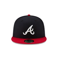 Atlanta Braves MLB Jackie Robinson Day 2024 59FIFTY Cerrada