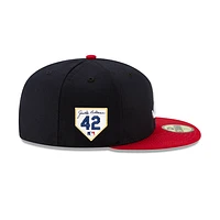 Atlanta Braves MLB Jackie Robinson Day 2024 59FIFTY Cerrada