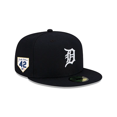 Detroit Tigers MLB Jackie Robinson Day 2024 59FIFTY Cerrada