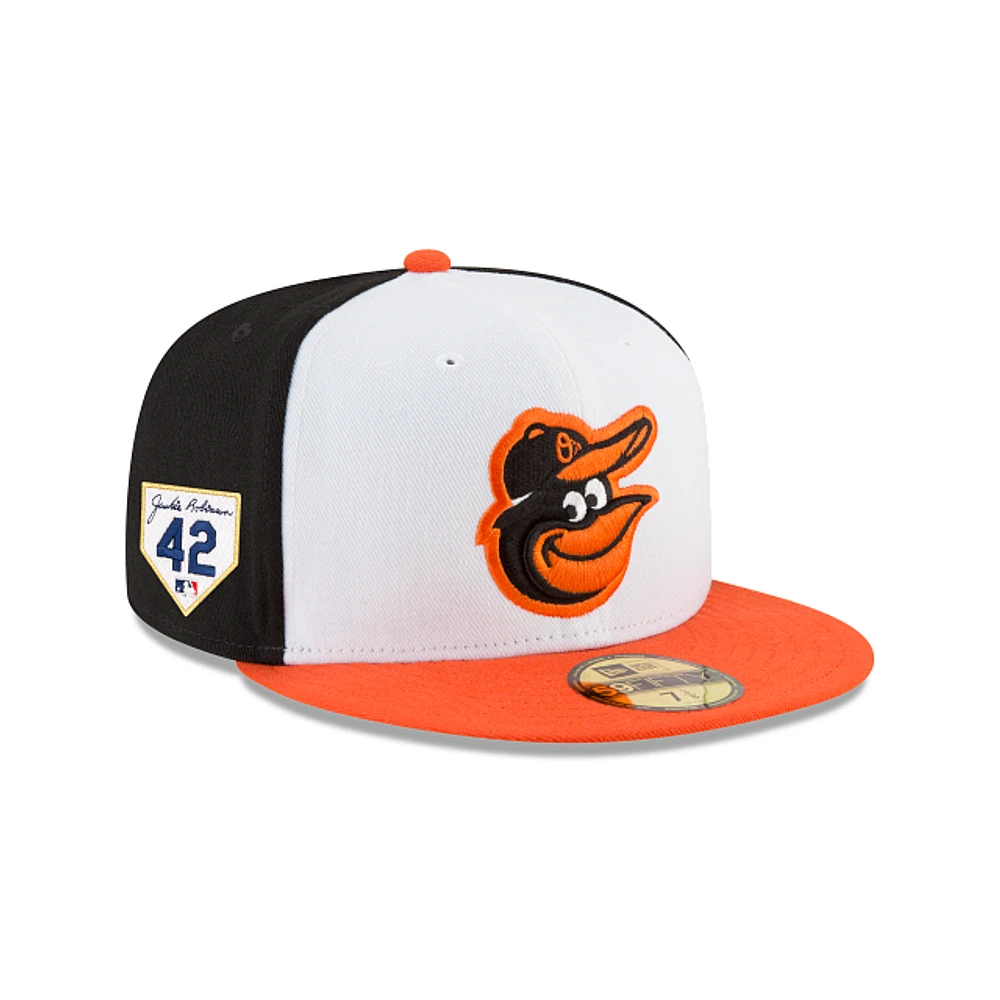 Baltimore Orioles MLB Jackie Robinson Day 2024 59FIFTY Cerrada