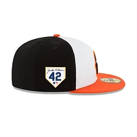 Baltimore Orioles MLB Jackie Robinson Day 2024 59FIFTY Cerrada