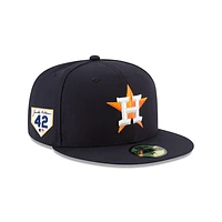 Houston Astros MLB Jackie Robinson Day 2024 59FIFTY Cerrada