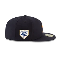 Houston Astros MLB Jackie Robinson Day 2024 59FIFTY Cerrada