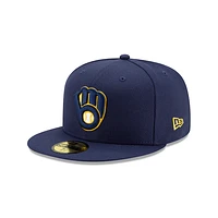 Milwaukee Brewers MLB Jackie Robinson Day 2024 59FIFTY Cerrada