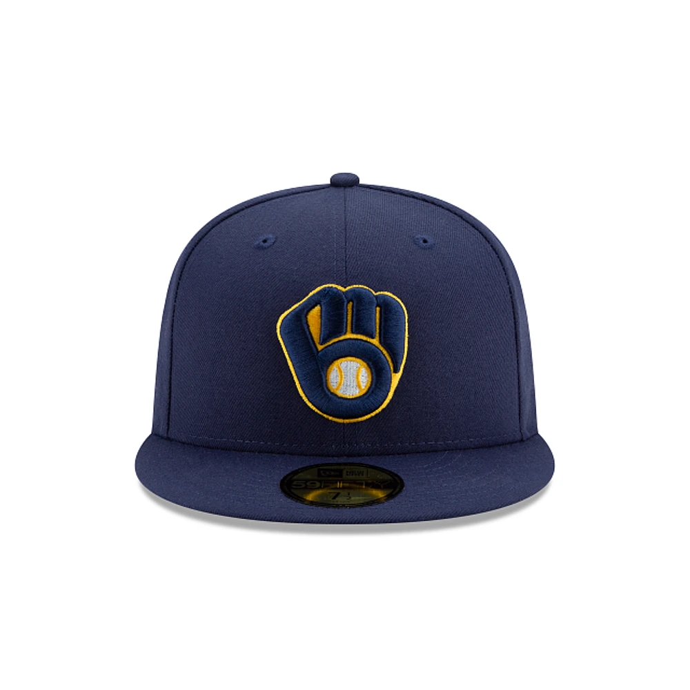 Milwaukee Brewers MLB Jackie Robinson Day 2024 59FIFTY Cerrada