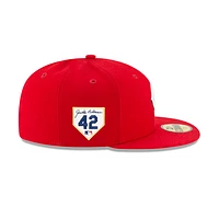 Cincinnati Reds MLB Jackie Robinson Day 2024 59FIFTY Cerrada
