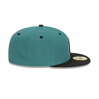 New York Yankees MLB Pine Black 59FIFTY Cerrada