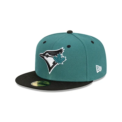 Toronto Blue Jays MLB Pine Black 59FIFTY Cerrada