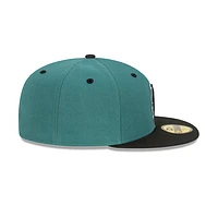 New York Mets MLB Pine Black 59FIFTY Cerrada