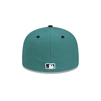 Detroit Tigers MLB Pine Black 59FIFTY Cerrada