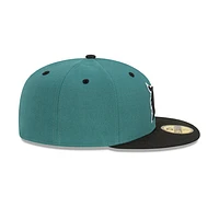 Detroit Tigers MLB Pine Black 59FIFTY Cerrada